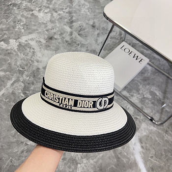 DIOR D-Bobby Large Brim Hat