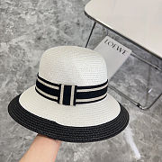 DIOR D-Bobby Large Brim Hat - 2