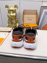 Louis Vuitton LV Summit Orange Bicolore Sneaker - 6