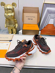 Louis Vuitton LV Summit Orange Bicolore Sneaker - 5