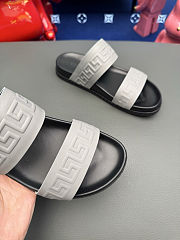 Versace Greca Slide Sandals - 6