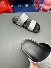 Versace Greca Slide Sandals - 5