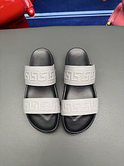 Versace Greca Slide Sandals - 4