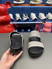 Versace Greca Slide Sandals - 2