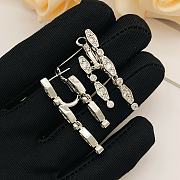 Cartier Pluie de Cartier Silver Earrings - 5