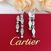 Cartier Pluie de Cartier Silver Earrings - 3