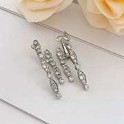 Cartier Pluie de Cartier Silver Earrings - 2