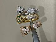 Cartier Diamond Panthère de Cartier ring - 5