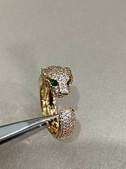 Cartier Diamond Panthère de Cartier ring - 4