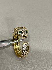Cartier Diamond Panthère de Cartier ring - 2