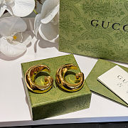 Gucci Chunky G Hoop Earrings - 5