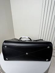 Balenciaga Bel Air Carry All bag in black 36.5x15x28cm. - 2