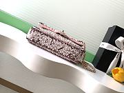 Chanel Evening Bag with Strass & Imitation Pearls 13x21x8cm - 2