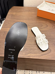 Hermès Oran sandal with studs - 5