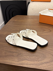 Hermès Oran sandal with studs - 3