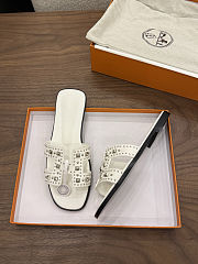Hermès Oran sandal with studs - 2