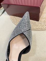 Gucci Crystal Slingback Pumps 10cm - 6