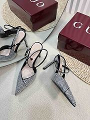 Gucci Crystal Slingback Pumps 10cm - 2