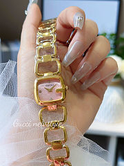 Gucci G-Gucci Diamonds Watch 24x 22.5mm - 6