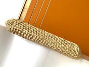 Saint Laurent Women's Natural Icare Maxi Raffia Tote Bag 37-55x43x5cm - 2