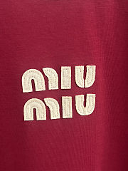 Miu Miu jersey T-shirts - 6