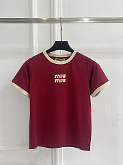 Miu Miu jersey T-shirts - 5
