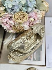  Dior Medium Toujours Gold Bag 24×27×9cm - 2