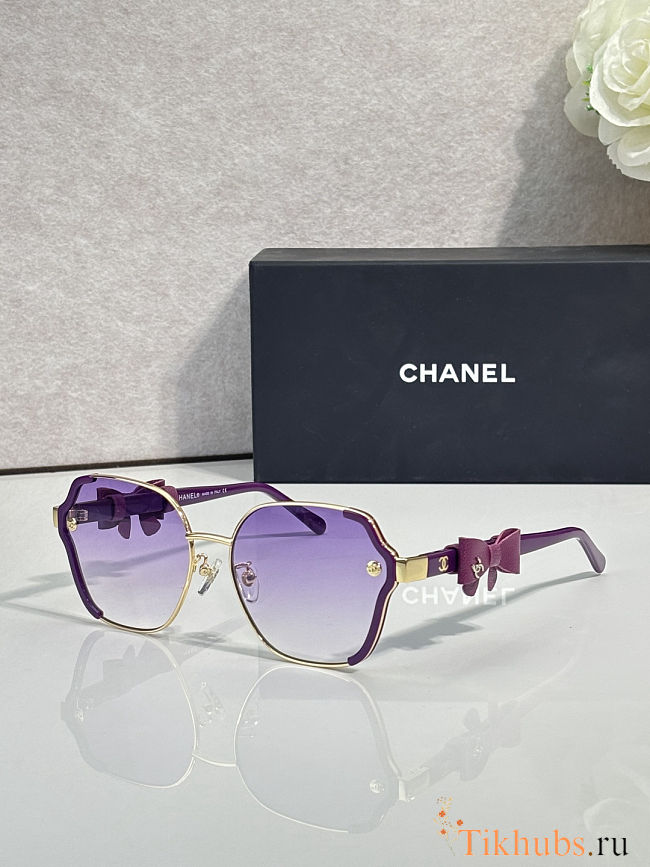 Chanel Butterfly sunglasses - 1