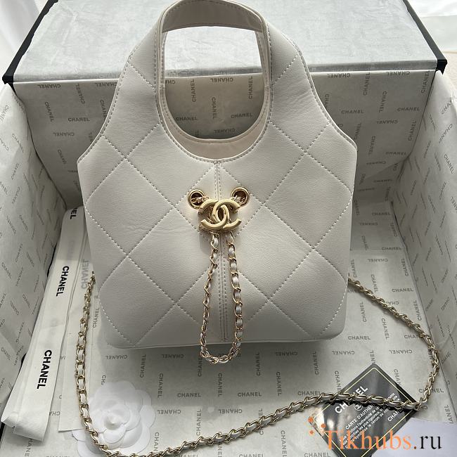 Chanel 26 small white bag 28x21cm - 1
