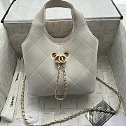 Chanel 26 small white bag 28x21cm - 1