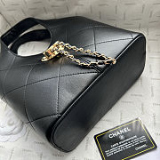 Chanel 26 small Black bag 28x21cm - 6