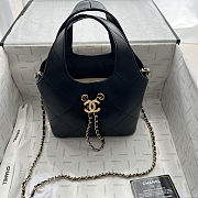 Chanel 26 small Black bag 28x21cm - 4