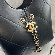 Chanel 26 small Black bag 28x21cm - 2