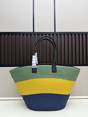CHANEL Coco Beach Maxi Shopping Bag 60x35x20cm - 5