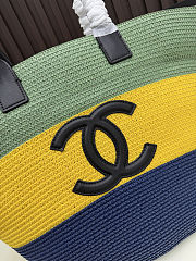 CHANEL Coco Beach Maxi Shopping Bag 60x35x20cm - 2
