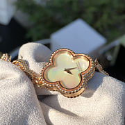Van Cleef & Arpels Sweet Alhambra VCARO8SG00 23MM Watch - 4