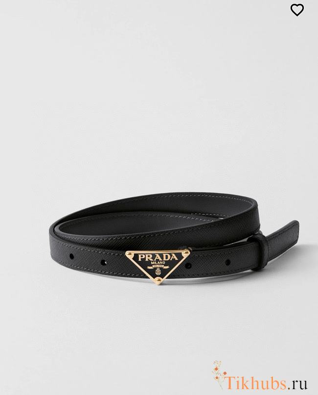 Prada Saffiano-leather Belt - 1