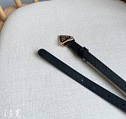 Prada Saffiano-leather Belt - 4
