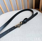 Prada Saffiano-leather Belt - 3