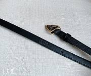Prada Saffiano-leather Belt - 2