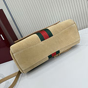 Gucci Paparazzo medium top handle bag 30x21x12cm - 6
