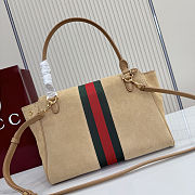 Gucci Paparazzo medium top handle bag 30x21x12cm - 5