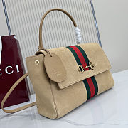 Gucci Paparazzo medium top handle bag 30x21x12cm - 4