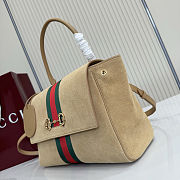 Gucci Paparazzo medium top handle bag 30x21x12cm - 3