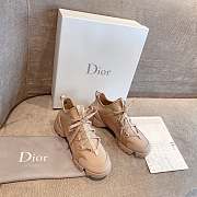 DIOR D-Connect Sneaker Nude Technical Fabric - 1