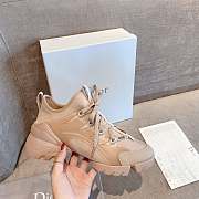 DIOR D-Connect Sneaker Nude Technical Fabric - 6