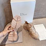 DIOR D-Connect Sneaker Nude Technical Fabric - 3