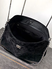 Chanel French Riviera Hobo Bag 33x27x11cm - 5