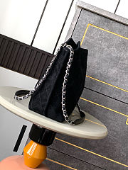 Chanel French Riviera Hobo Bag 33x27x11cm - 3
