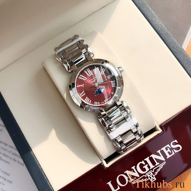 Longines Longines Primaluna L8.115.4.92.6 L81154926 Watch 30.5mm - 1
